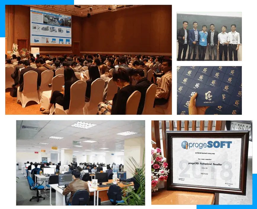 Bản Quyền Phần Mềm CAD CAM, Tổng Đại Lý Phần Mềm 4CTECH 5 4ctech vietnam company