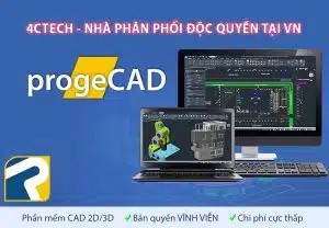 phan mem progecad banner