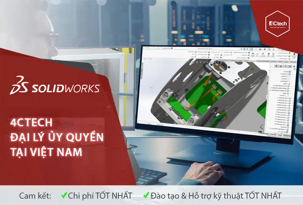 Phần mềm SolidWorks Bản quyền, Chính hãng mới nhất 2025 1 phan mem solidworks ban quyen