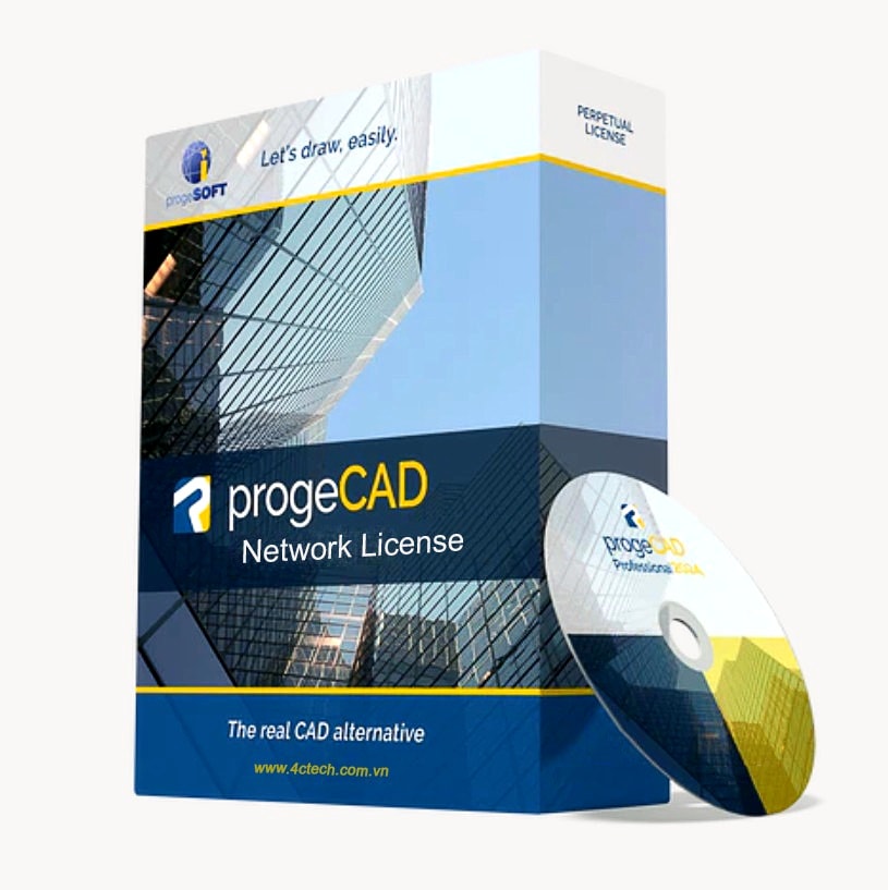 progeCAD network license