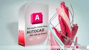 Báo giá phần mềm Autocad bản quyền chính hãng