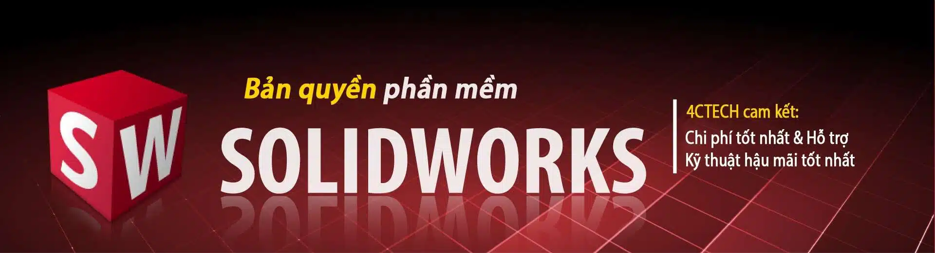 Mua Solidworks Bản quyền, Bảng Giá phần mềm SolidWorks 2023 7 Phan mem Solidworks ban quyen Banner new