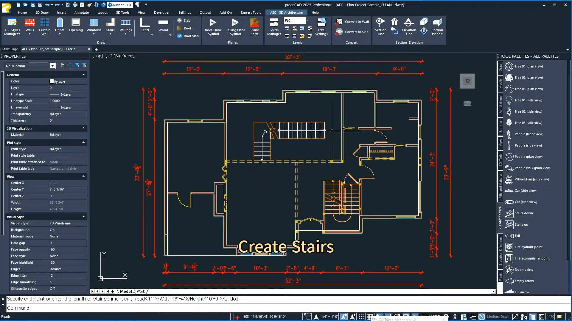 Phần Mềm ProgeCAD - Thay Thế AutoCAD Toàn Diện 77 Su dung progecad cho thiet ke AEC