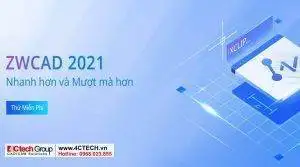 phan mem zwcad 2021
