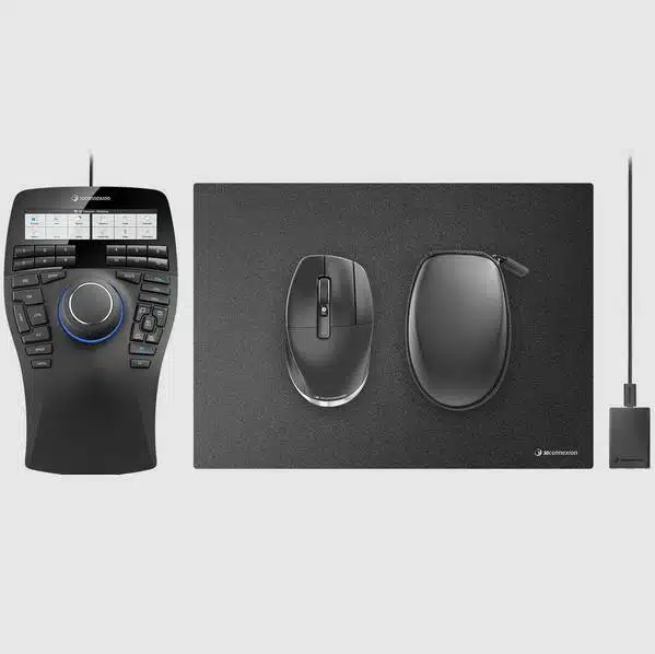Chuot 3Dconnexion SpaceMouse Enterprise Kit 2