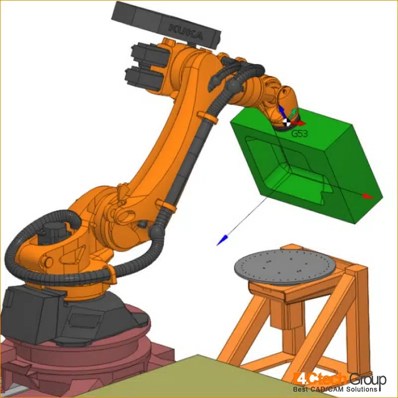 phan mem SprutCAM Robot ga dat