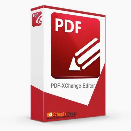 Mua PDF XChange Pro bản quyền, Ưu đãi Giá rẻ nhất 2025 3 Mua phan mem PDF XChange Editor