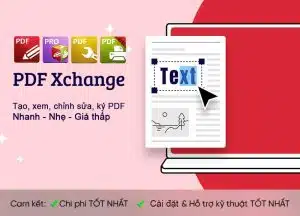 phan mem pdf xchange ban quyen