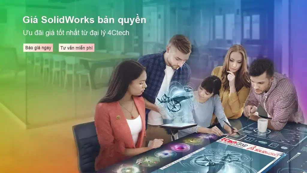 Gia Solidworks ban quyen uu dai tot nhat