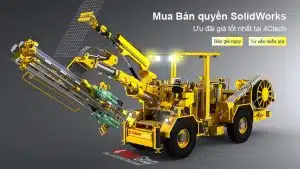 Chọn Bản quyền SolidWorks 2025 Vĩnh viễn hay Thuê bao 52 Mua ban quyen SolidWorks moi nhat