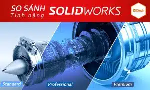 So sánh gói Phần mềm SolidWorks: Standard, Pro, Premium 39 So sanh tinh nang Solidworks