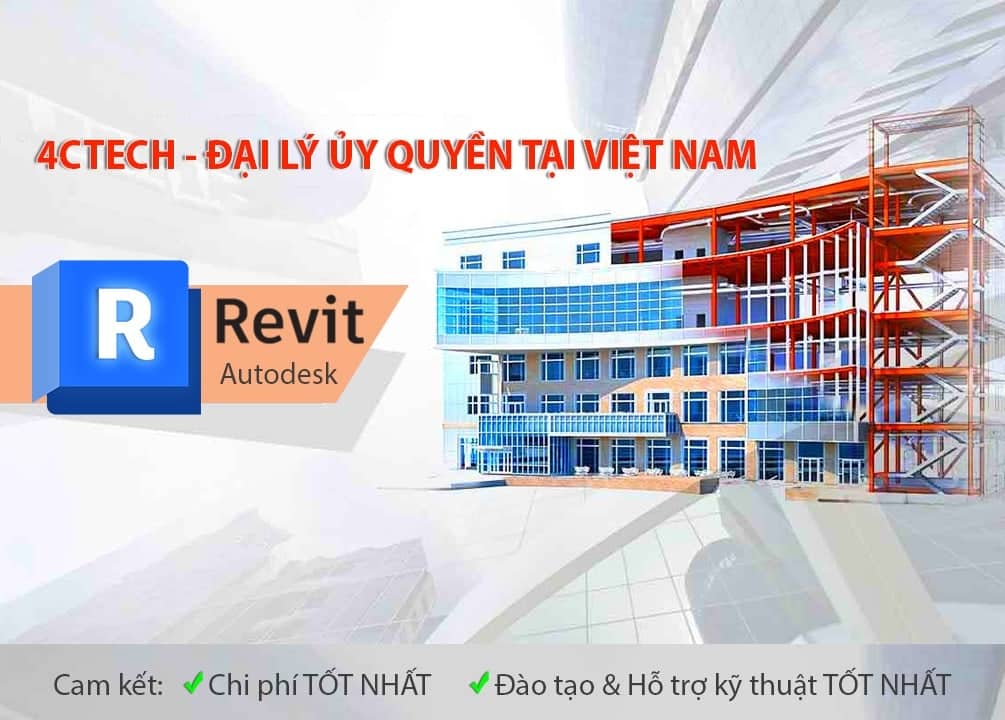 Bảng giá bản quyền Revit tốt nhất Việt Nam