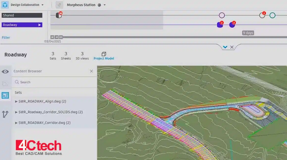 Giá Civil 3D Bản quyền Chính hãng, Ưu đãi Giá rẻ 2026-2025 19 Tang cuong su phoi hop trong du an voi civil 3d ban quyen