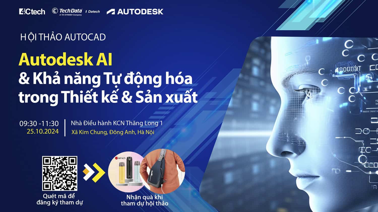 Tham du hoi thao Autocad AI