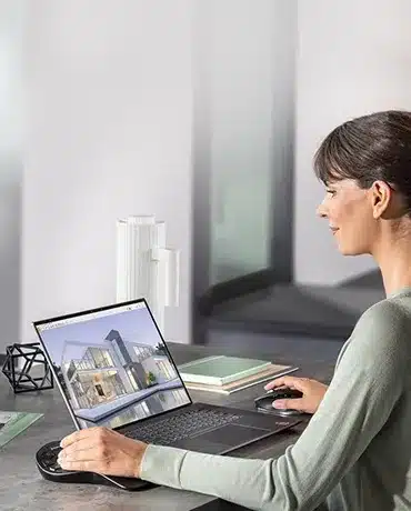 Chuot 3D cho Architecture Construction