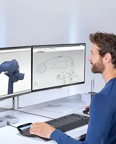 Chuot 3D cho Engineering Manufacturing