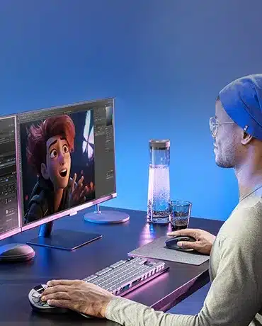 Chuot 3D cho Media Entertainment