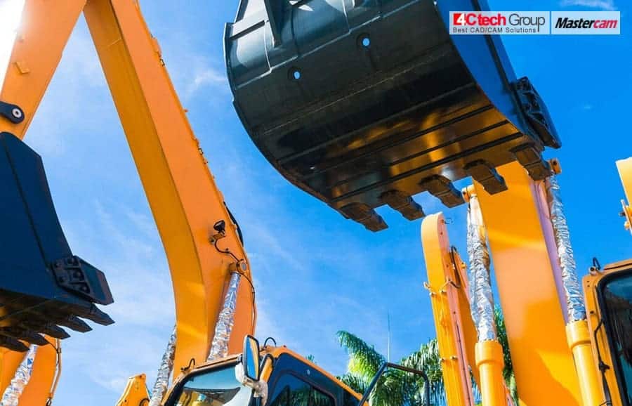 Mua Phần mềm MasterCAM Bản quyền, Ưu đãi tốt nhất 2026 31 Ung dung mastercam ban quyen trong nganh heavy machinery