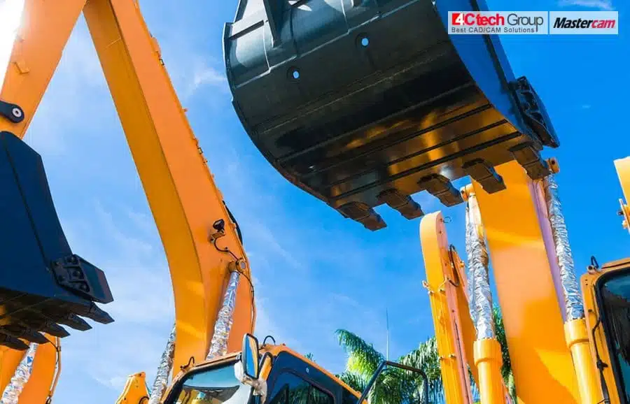 Ung dung mastercam ban quyen trong nganh heavy machinery