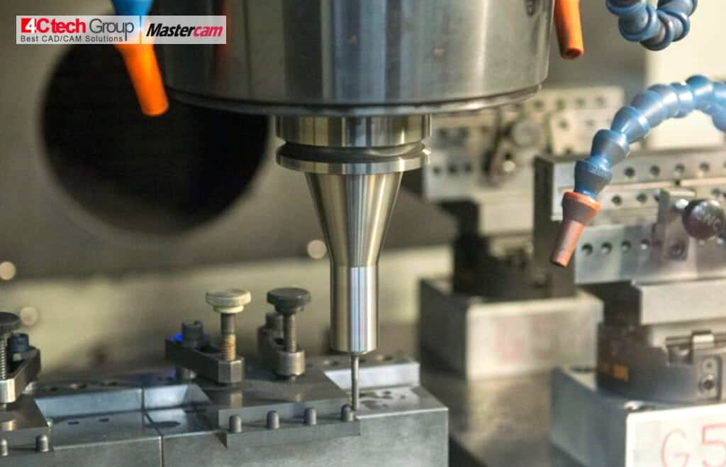 Mua Phần mềm MasterCAM Bản quyền, Ưu đãi tốt nhất 2026 29 Ung dung mastercam ban quyen trong nganh mold and die