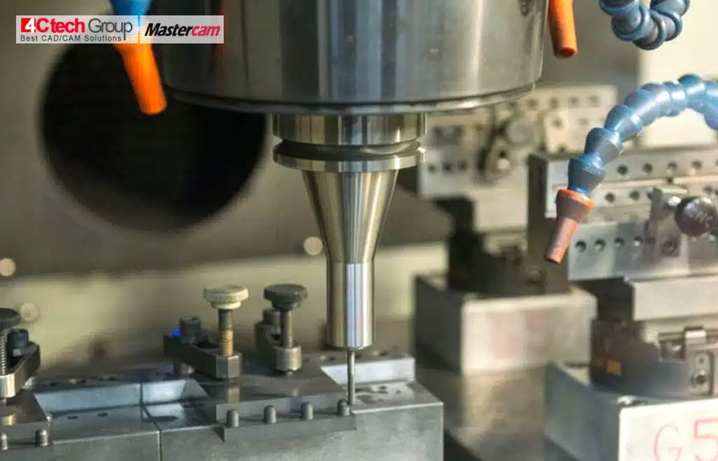 Ung dung mastercam ban quyen trong nganh mold and die