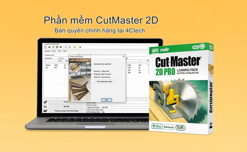 Bán Phần Mềm MASTERCAM 2021 Bản Quyền 3 Phan mem CutMaster 2D ban quyen chinh hang