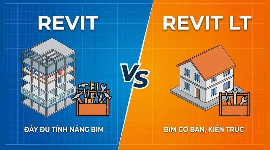 Nen mua revit hay revit lt