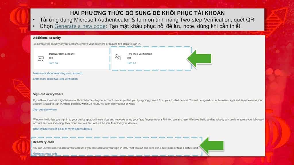 Bo sung phuong thuc khoi phuc tai khoan