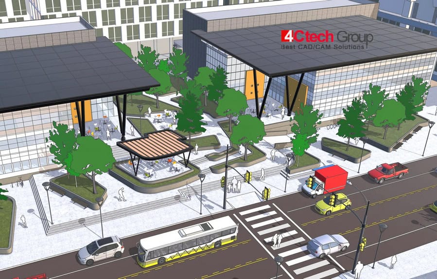 Phan mem sketchup ban quyen cho thiet ke canh quan